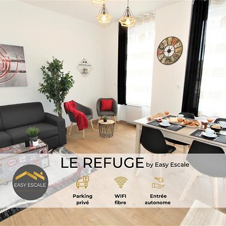 Apartament Le Refuge By Easyescale Romilly-sur-Seine Zewnętrze zdjęcie