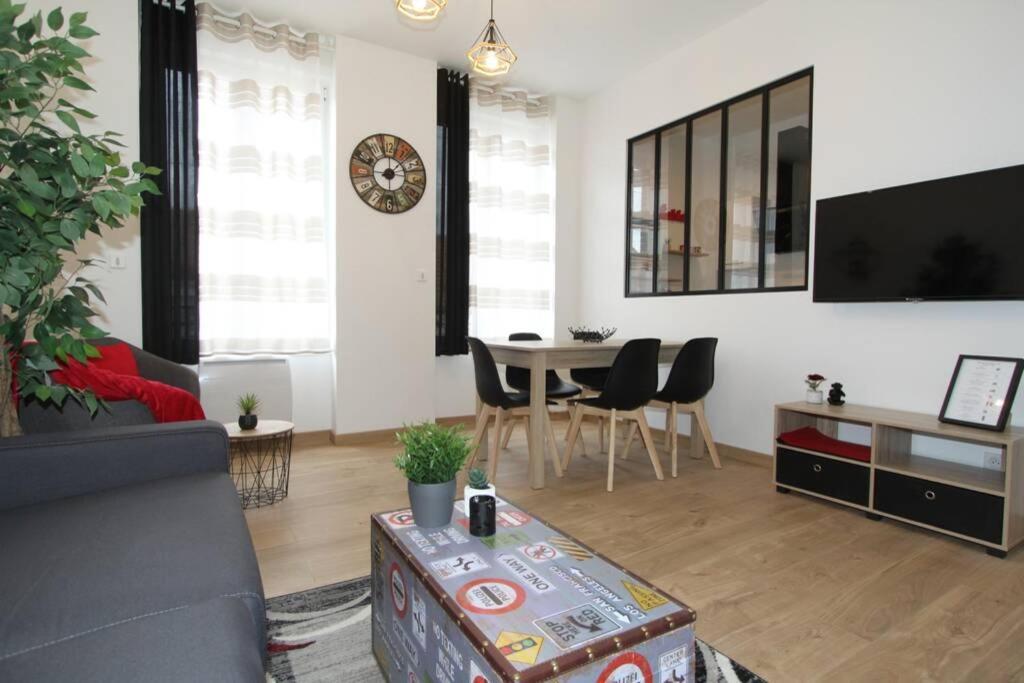 Apartament Le Refuge By Easyescale Romilly-sur-Seine Zewnętrze zdjęcie