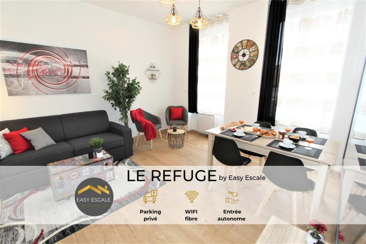 Apartament Le Refuge By Easyescale Romilly-sur-Seine Zewnętrze zdjęcie
